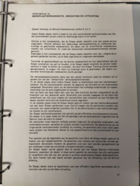 Service bepalingen garantiebepalingen