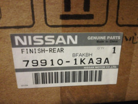 Finish-rear parcel shelf Nissan Juke F15 79910-1KA3A Original.