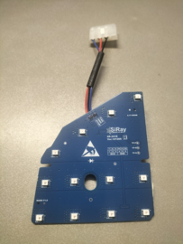Feu combiné arrière à module Led Droit Nissan Qashqai J10 B003339_B (SR-241R) avec connecteur. Nouveau