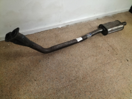 Tube exhaust, front Datsun Bluebird 810 20020-U8900 (31-362-03) New.