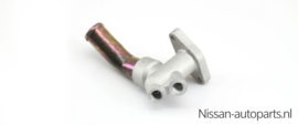 Aansluitflens koelwaterslang SR20DE Nissan 14075-53J00 Origineel.