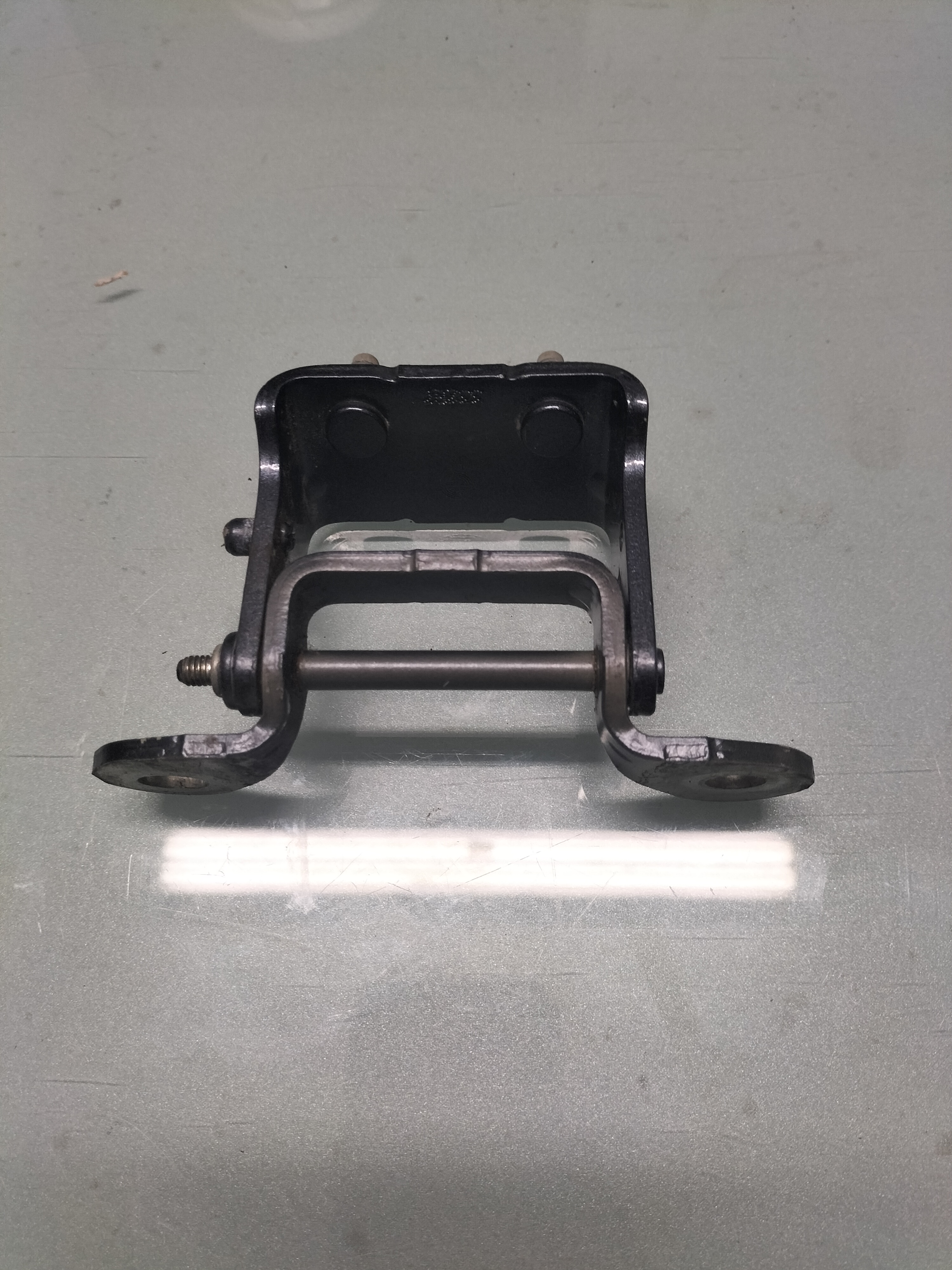 Deurscharnier achterportier Linksboven Nissan Micra K14 82401-5FA6A Gebruikt