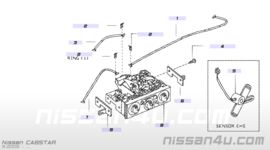 Kachelbedieningskabel Nissan Cabstar F24 27542-MB4MB Origineel.