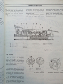 Service manual '' Model 3N71B Automatic Transmission'' SM1E-2N7BG0 (april 1971)