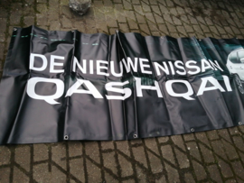 Reclamezeil Nissan Qashqai J11 (4 meter)