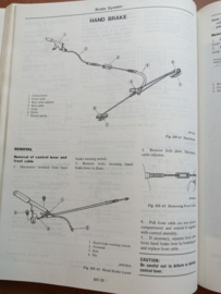 Service manual '' Model B310 series '' Chassis and Body SM8E-B310G0