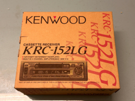 Kenwood KRC-152LG cassette-autoradio Nieuw.