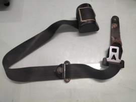 Assy-safety belt, front seat 3-point Datsun Cherry E10 86830-M0200 Gebruikt.