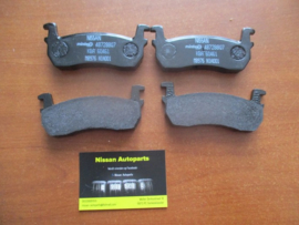 Brake pad set front axle Nissan Micra K10 DA060-05B25 Original