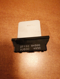 Heater resistor Nissan 27150-8H300 F24/ J10/ T30 Used part.