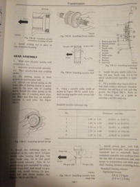 Service manual '' Model C110 series chassis & body '' SM3E-C110G0 (010180)