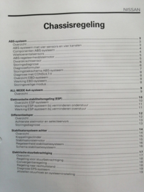 Werkplaatshandboek voor monteurs '' Cursus chassisregeling '' ELTN9202