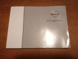 Instructieboekje '' Nissan R-plug & Radio+ '' OM13A1-R40AE1E