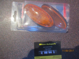Zijknipperlicht in spatbord Nissan Micra K11 26160-6F600 Schade