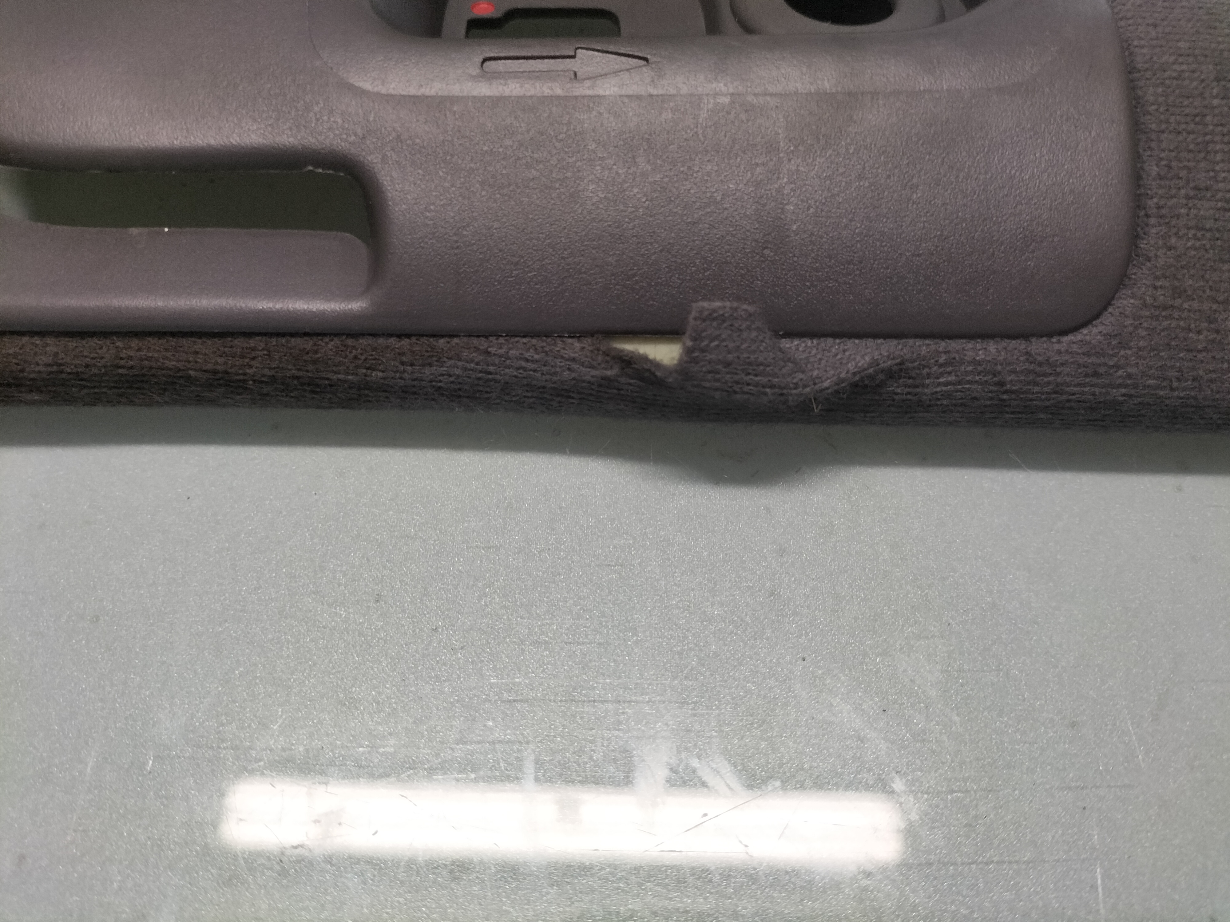 Roof trimming Nissan Sunny 73917-63Y15 Original