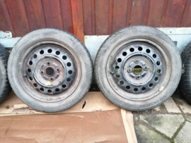 Band op velg 155/65R14 Michelin Quatrac5 4-seizoenen