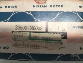 Spaningsregelaar dynamo Datsun 23500-N6003 (TL1Z-82D) 610/ B210/ C230/ S30 Origineel.