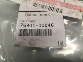 Finisher-rear side, front LH Nissan Townstar 76901-00Q4G Original