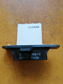 Resistance electric Nissan Kingcab D22/ D22S/ LCD22 27150-3S810 original.