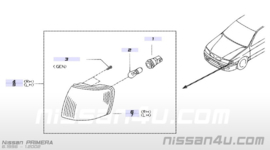 Knipperlicht rechtsvoor Nissan Primera P11/ WP11 26130-2F000