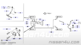 Proportioneel remventiel Nissan Primera P11 46400-64J00