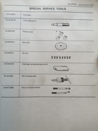 Service manual '' Model E23 series '' SM1E-0E23G0 Nissan Urvan E23 Used part.