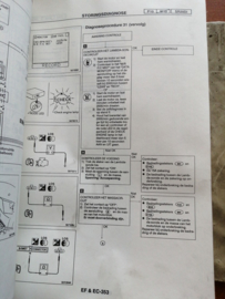 Werkplaatshandboek '' Nissan Primera P10 / W10 ''