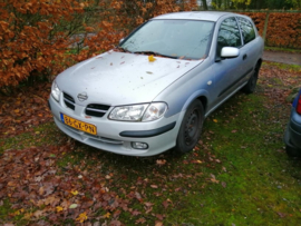 Nissan Almera N16 QG15DE 2001 handgeschakeld grijs, nieuw binnen per 5 december 2021