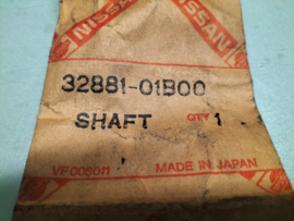 Shaft, cross select Nissan Micra K10 32881-01B00 Original.
