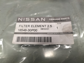 Air cleaner element Nissan 16546-30P00 Original