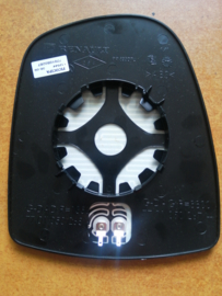 Glass-mirror upper, left hand Nissan Primastar X83 96366-00QAH (7701050267)
