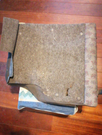 Achterbankrugleuning rechts Nissan Almera N15 88600-1N015