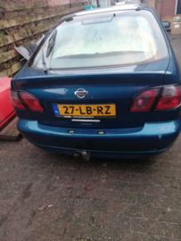 Nissan Primera P11 SR20DE 2002. New arrivals as of January 4, 2024.