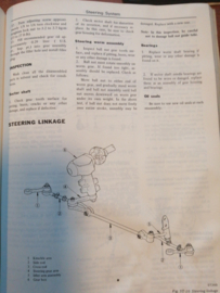 Service Manual '' Model C130 series chassis and body '' SM3E-C130G0 Datsun Laurel C130 Used part.