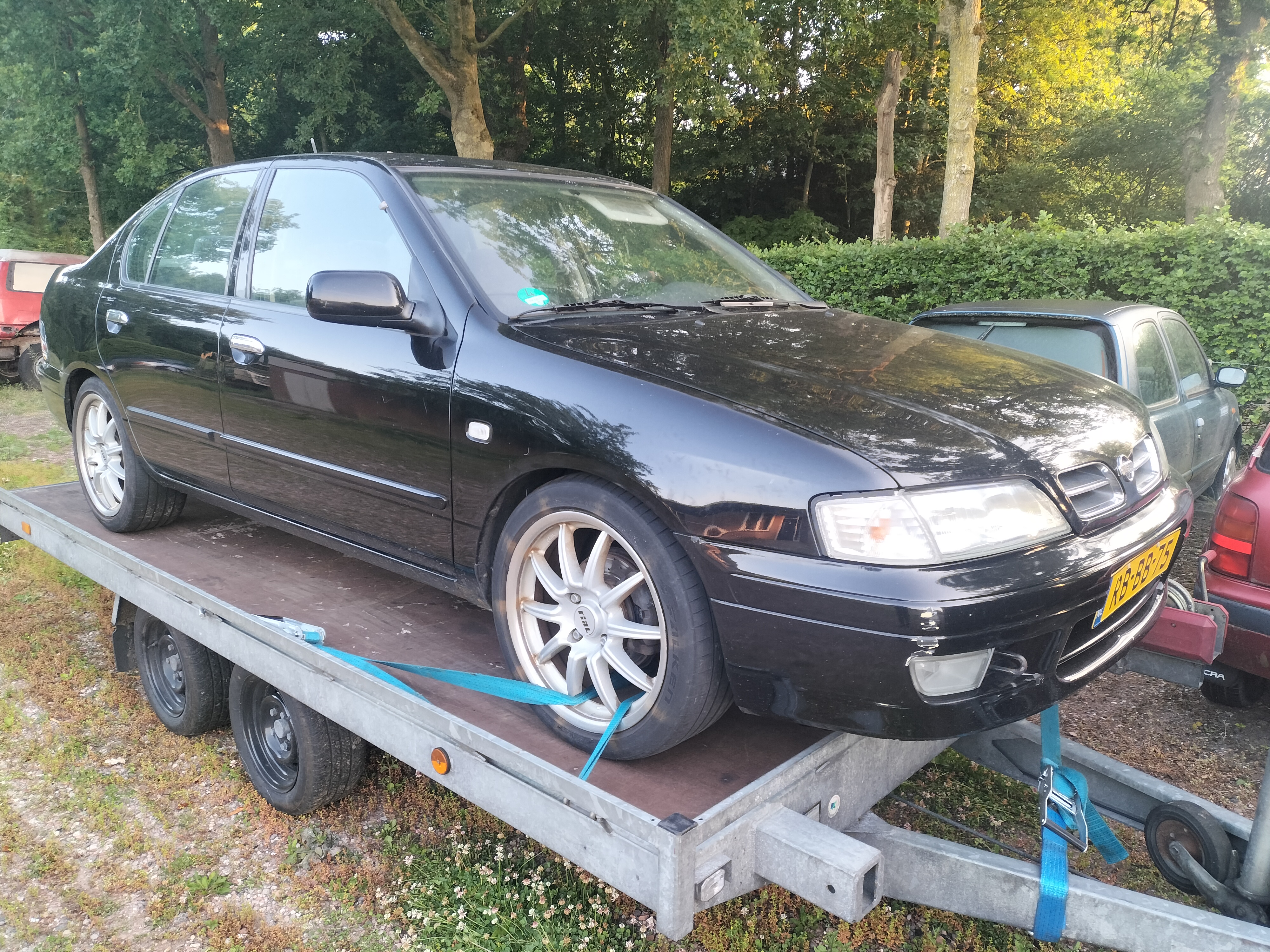 Nissan Primera P11 SR20DE. New arrival 22-juni-2025.