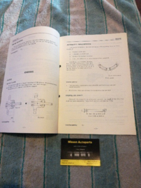 Service Bulletin Nissan Datsun volume 217