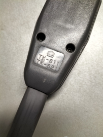 Veiligheidsgordelsluiting links Nissan Micra K10 86843-22B00 Gebruikt.