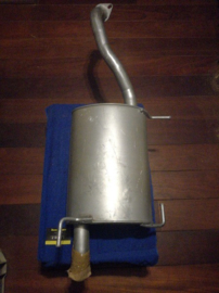 Achterdemper SR20DE Nissan Primera P10 20100-78J00 Nieuw.