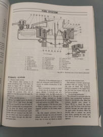 Service manual '' Model L14, L16 & L18 series engines '' SM4E-0L18G1 Used part.