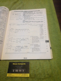 Service manual ''Model A32 series Supplement-V''  Nissan Maxima A32
