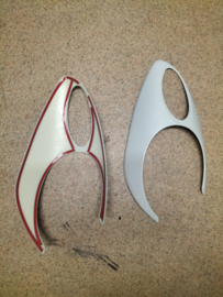 Headlight finishers Nissan Note E11 KE610-9U260 Original.