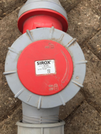 Krachtstroomstekker 380V 63A + 125A man + vrouw Sirox