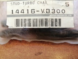 Draadeind Turbo / EGR-buis Nissan 14416-VB300 Origineel.