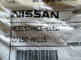 Resistance-electric Nissan 27150-AX115 CK12/ E11/ K12/ M20M Original.