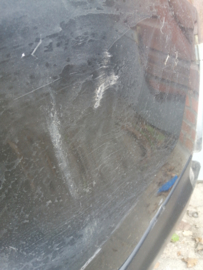 Fascia-rear bumper Nissan Qashqai J11 85022-4EA0H Damage