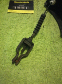 Cable clutch operating Nissan Micra K11 30770-6F610