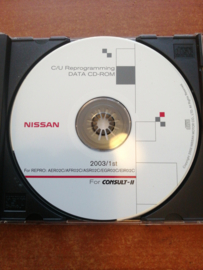 Consult-II C/U reprogramming DATA CD-ROM AER02C/ AFR02C/ ASR02C/ EGR02C/ EIR02C Gebruikt.