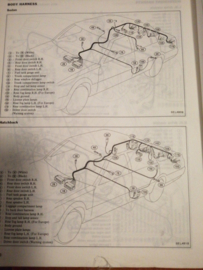 Service manual '' Model T11 series'' Nissan Stanza T11 SM2E-0T11G0