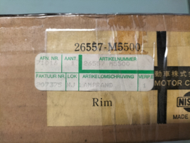 Achterlicht glas Nissan 26557-M5500 Origineel.