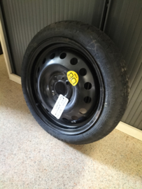 Reservewiel 125/70R15 Nissan Note E11 40300-9U07A Gebruikt.
